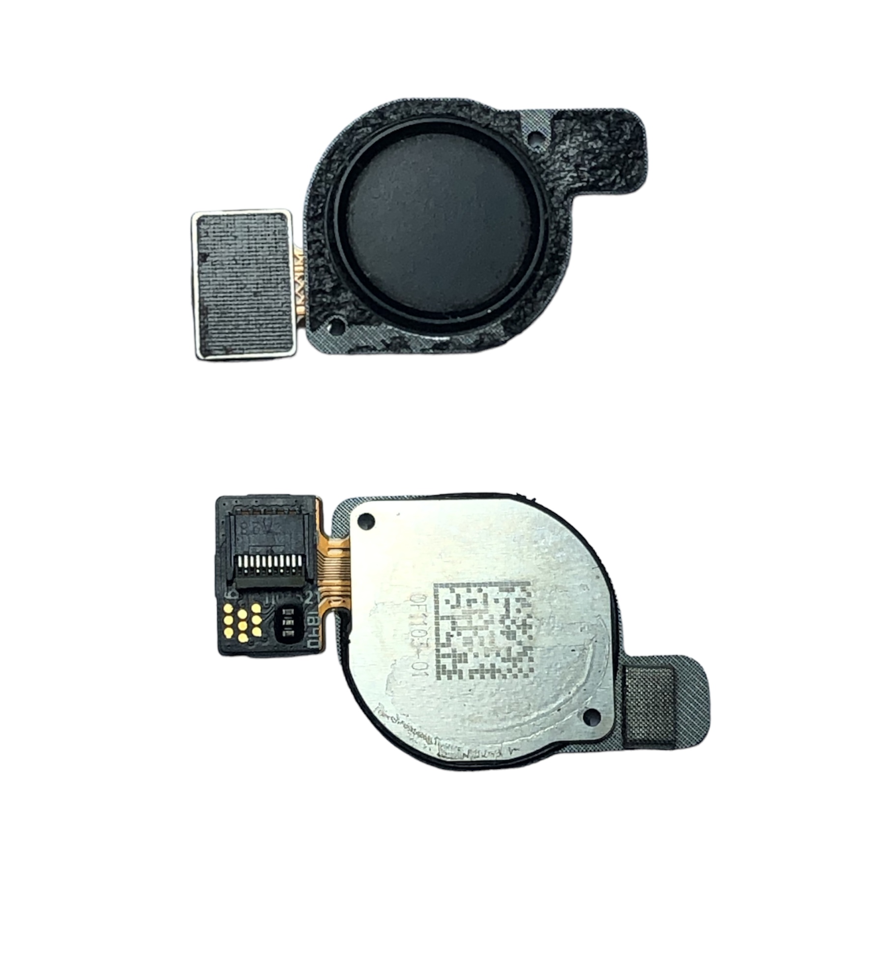 Lector de huella negra Huawei Y7 2019 / pub-lx3